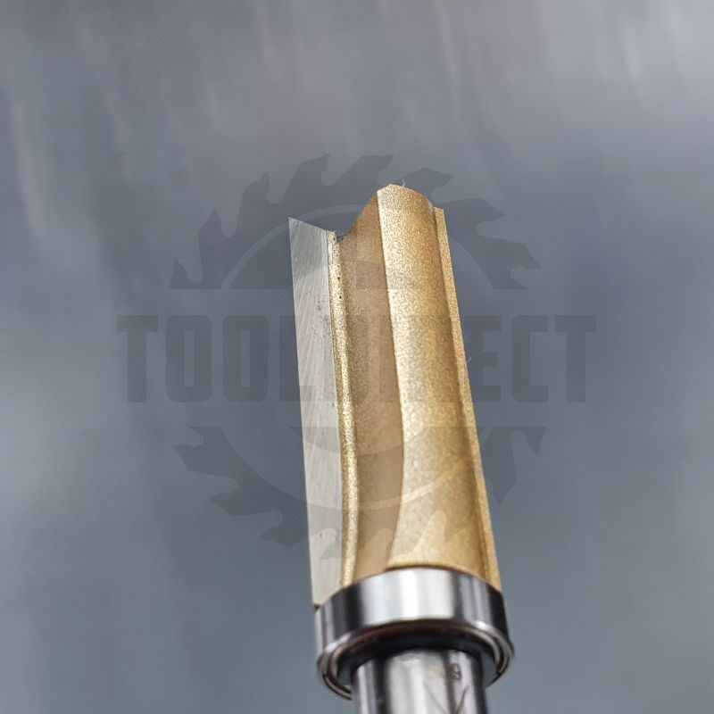 Фреза концевая обгонная (верхний подшипник 706050) D=12x32x68 S=8 Z2 HW ARDEN   