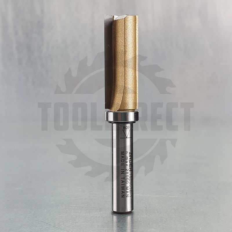 Фреза концевая обгонная (верхний подшипник 706050) D=12x32x68 S=8 Z2 HW ARDEN   