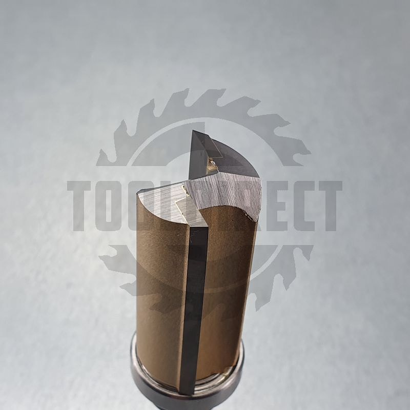 Фреза обгонная кромочная (верхний подшипник 706109) D=19.05x38.1x83 S=8 Z2 HW ARDEN