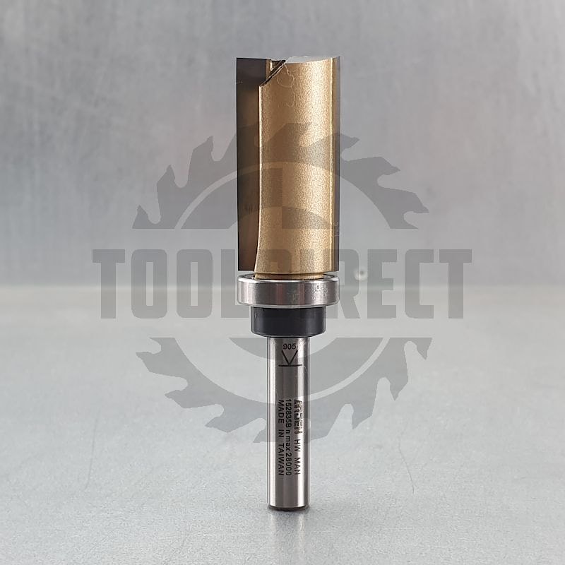 Фреза обгонная кромочная (верхний подшипник 706109) D=19.05x38.1x83 S=8 Z2 HW ARDEN