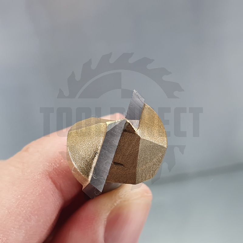 Фреза пазовая конусная V-образная угол V=90° D=19.05x15.88x45 S=8 Z2 HW ARDEN   