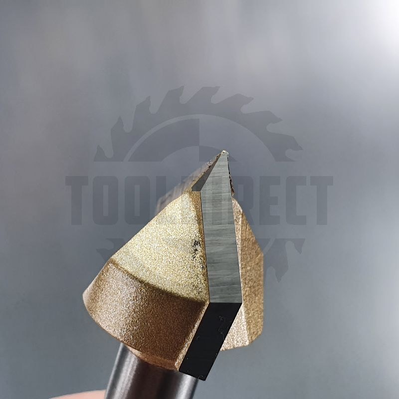 Фреза пазовая конусная V-образная угол V=90° D=19.05x15.88x45 S=8 Z2 HW ARDEN   