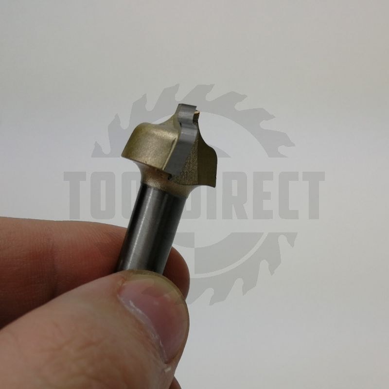 Фреза концевая профильная "Гусёк" R=3.175 D=19.05x11.11x40 d1=6.35 S=8 Z2 HW ARDEN   