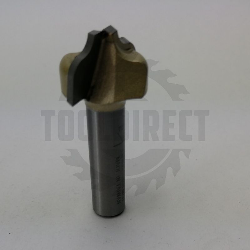 Фреза концевая профильная "Гусёк" R=3.175 D=19.05x11.11x40 d1=6.35 S=8 Z2 HW ARDEN   