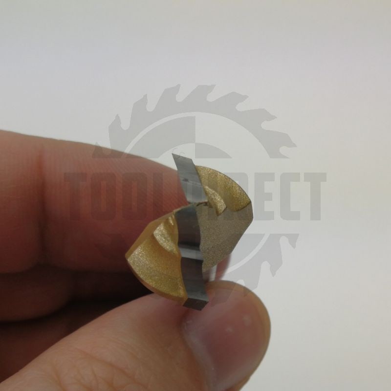 Фреза концевая Классический узор R=4 D=19.05x12.7x45 S=8 Z2 HW ARDEN   
