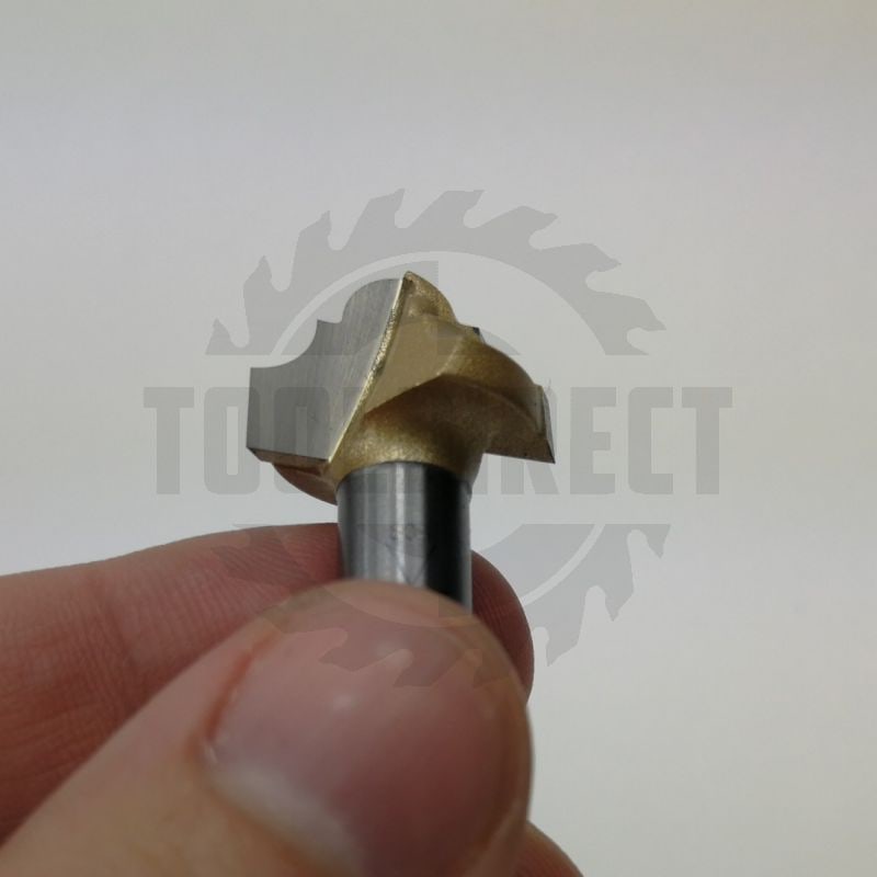 Фреза концевая Классический узор R=4 D=19.05x12.7x45 S=8 Z2 HW ARDEN   