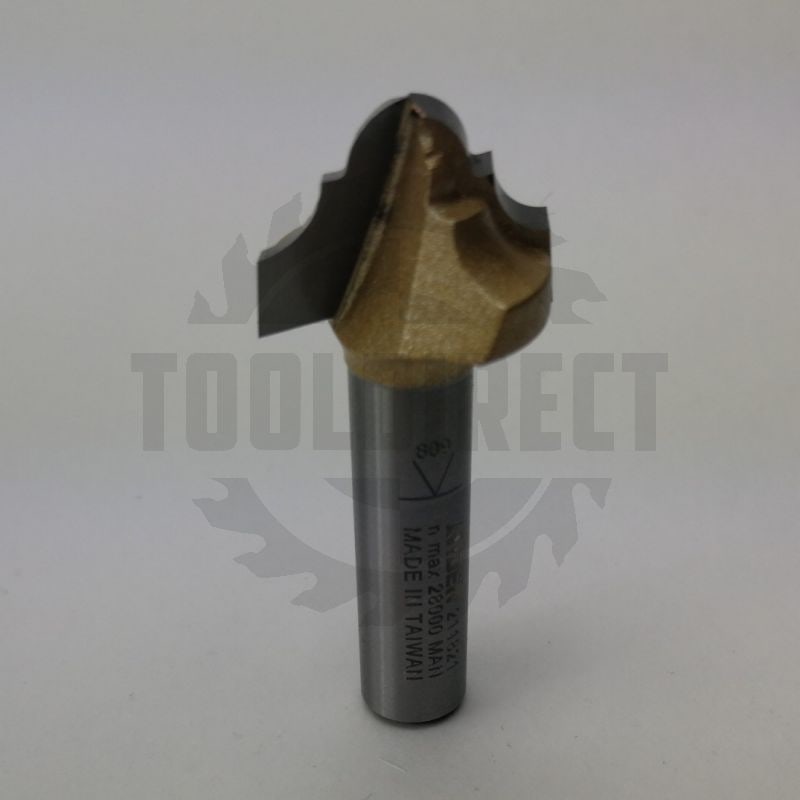Фреза концевая Классический узор R=4 D=19.05x12.7x45 S=8 Z2 HW ARDEN   