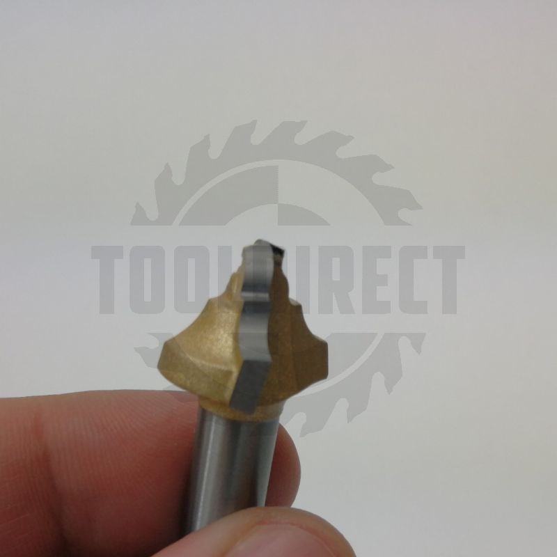 Фреза концевая Классический узор R=4 D=19.05x12.7x45 S=8 Z2 HW ARDEN   