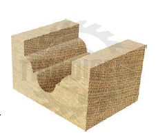Фреза концевая Классический узор R=4 D=19.05x12.7x45 S=8 Z2 HW ARDEN   
