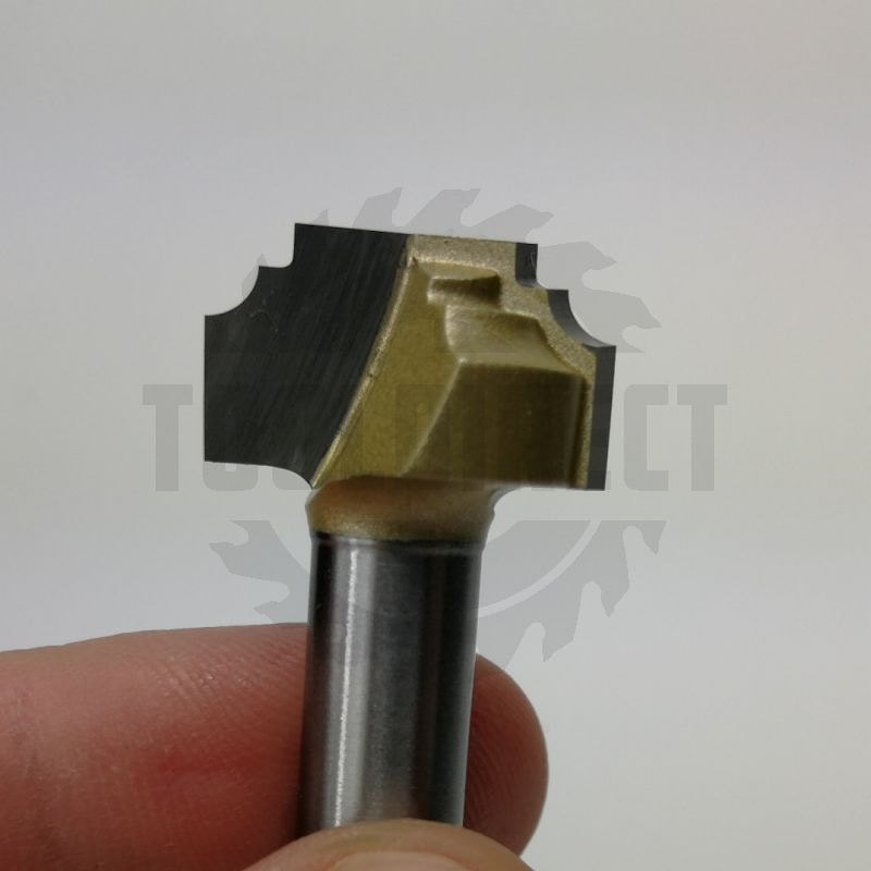 Фреза концевая "Декоративный Гусёк" R=2.4 D=19x11x40 d1=11.1 S=8 Z2 HW ARDEN