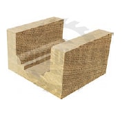 Фреза концевая "Декоративный Гусёк" R=2.4 D=19x11x40 d1=11.1 S=8 Z2 HW ARDEN
