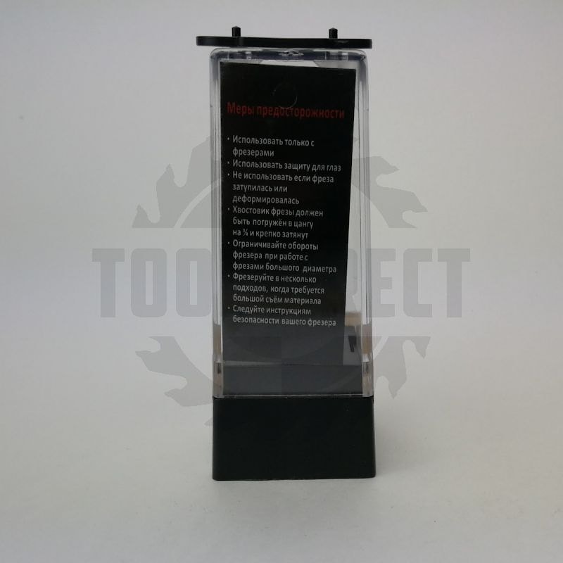 Фреза концевая "Декоративный Гусёк" R=2.4 D=19x11x40 d1=11.1 S=8 Z2 HW ARDEN
