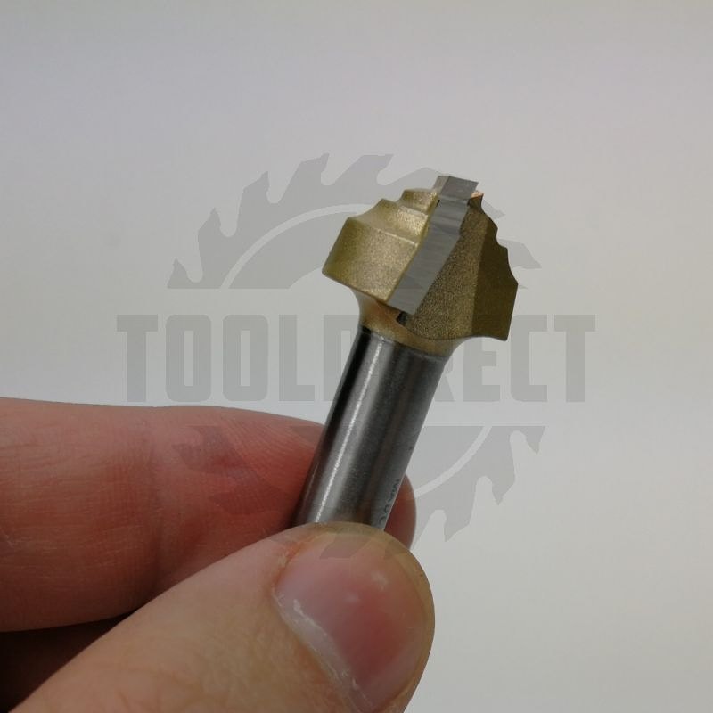 Фреза концевая "Декоративный Гусёк" R=2.4 D=19x11x40 d1=11.1 S=8 Z2 HW ARDEN