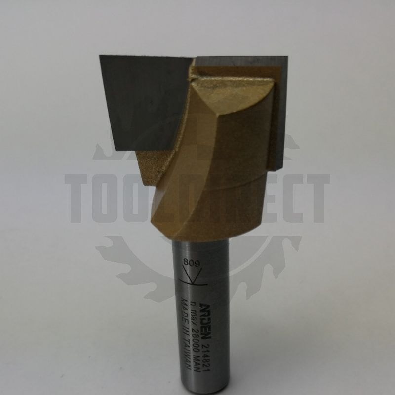 Фреза для выравнивания поверхности дна слэба D=22x11.9x50 S=8 Z2 HW ARDEN