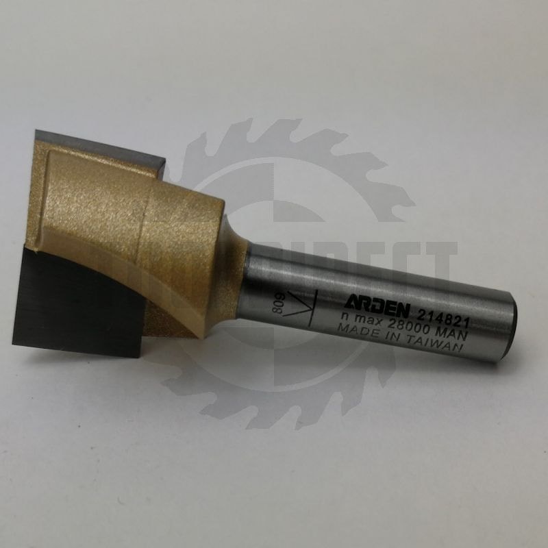 Фреза для выравнивания поверхности дна слэба D=22x11.9x50 S=8 Z2 HW ARDEN