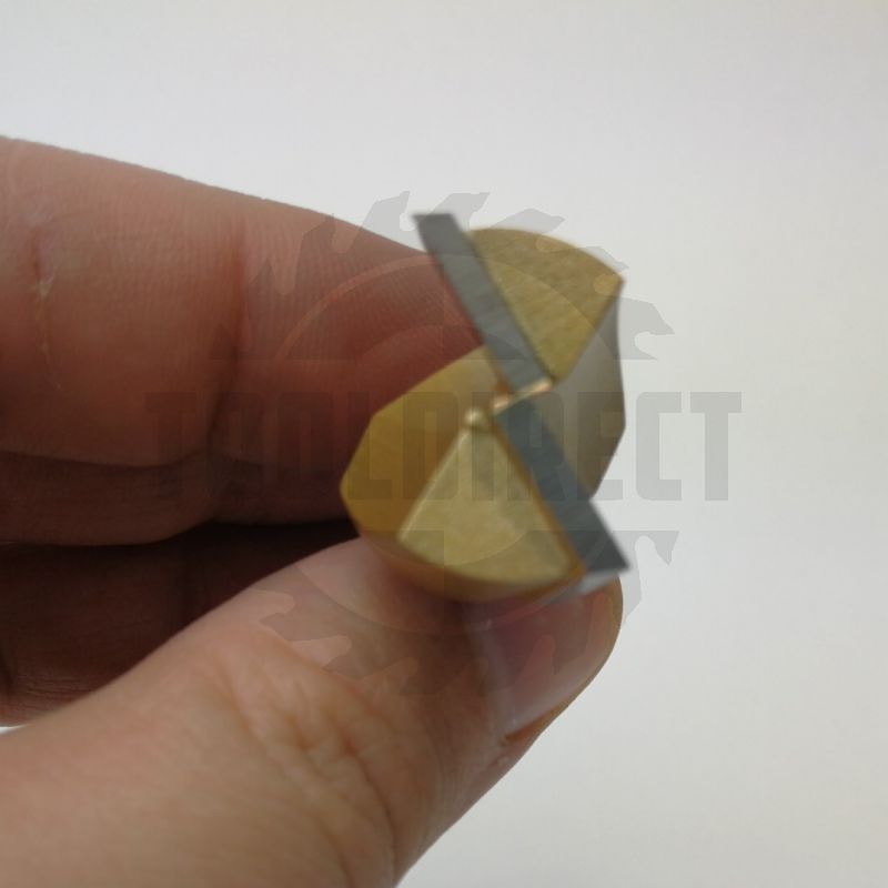 Фреза для выравнивания поверхности дна слэба D=22x11.9x50 S=8 Z2 HW ARDEN