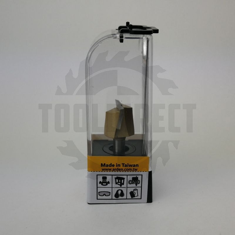 Фреза для выравнивания поверхности дна слэба D=22x11.9x50 S=8 Z2 HW ARDEN
