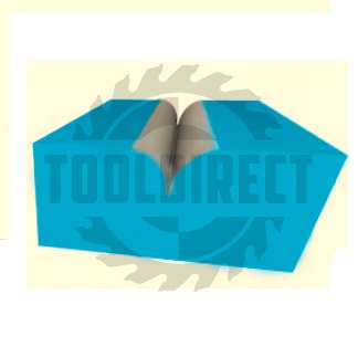 Фреза концевая скругление кромки филенок R=1.59 D=3.175x5.8x50 S=8 Z2 HW ARDEN