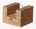 Фреза концевая скругление кромки филенок R=1.59 D=3.175x5.8x50 S=8 Z2 HW ARDEN