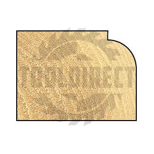 Фреза внутренний радиус (нижний подшипник 706051) кромочная R=1.6 D=15.88x12.7x46 S=8 Z2 HW ARDEN