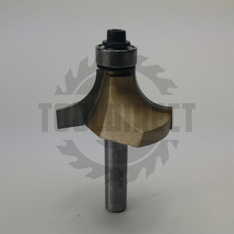 Фреза внутренний радиус (нижний подшипник 706051) кромочная R=12.7 D=38.1x19.05x62 S=8 Z2 HW ARDEN   