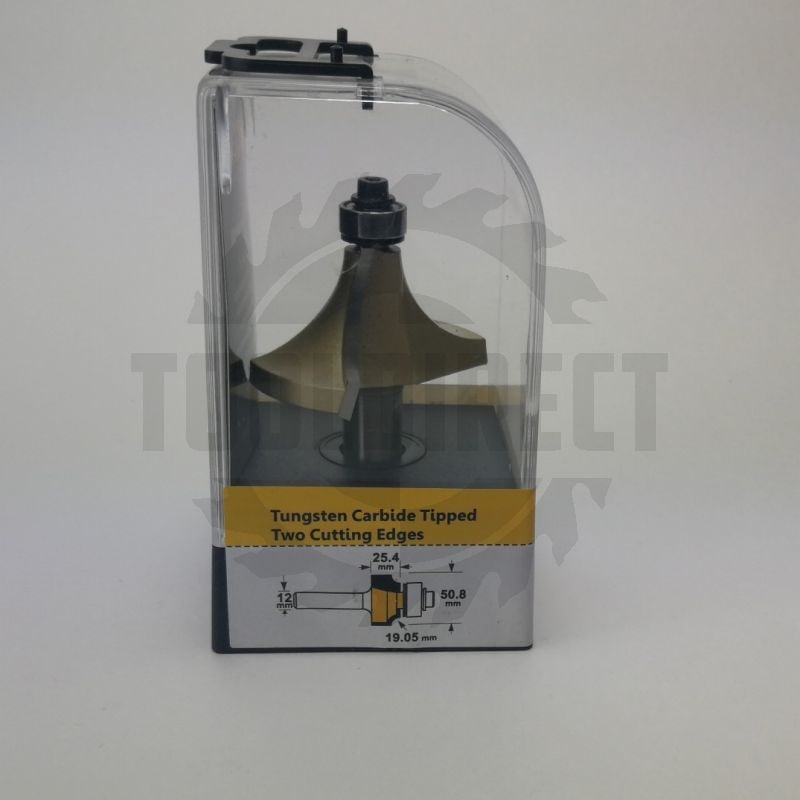 Фреза радиусная внутренний (нижний подшипник 706051) R=19.05 D=50.8x25.4x65 S=12 Z2 HW ARDEN
