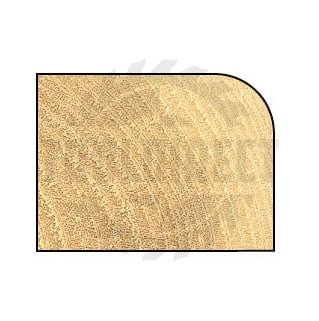 Фреза концевая радиусная внутренний (нижний подшипник 706051) R=25.4 D=63.5x31.8x90 S=12 Z2 HW ARDEN