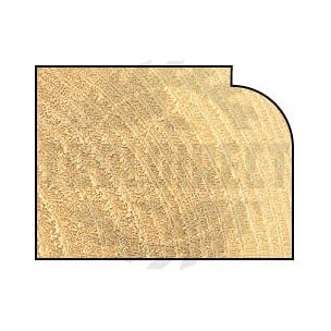 Фреза концевая радиусная внутренний (нижний подшипник 706051) R=25.4 D=63.5x31.8x90 S=12 Z2 HW ARDEN
