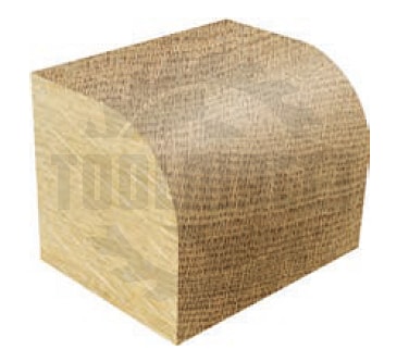 Фреза внутренний радиус (нижний подшипник 706051) кромочная R=3 D=18.7x12.7x56 S=6 Z2 HW ARDEN