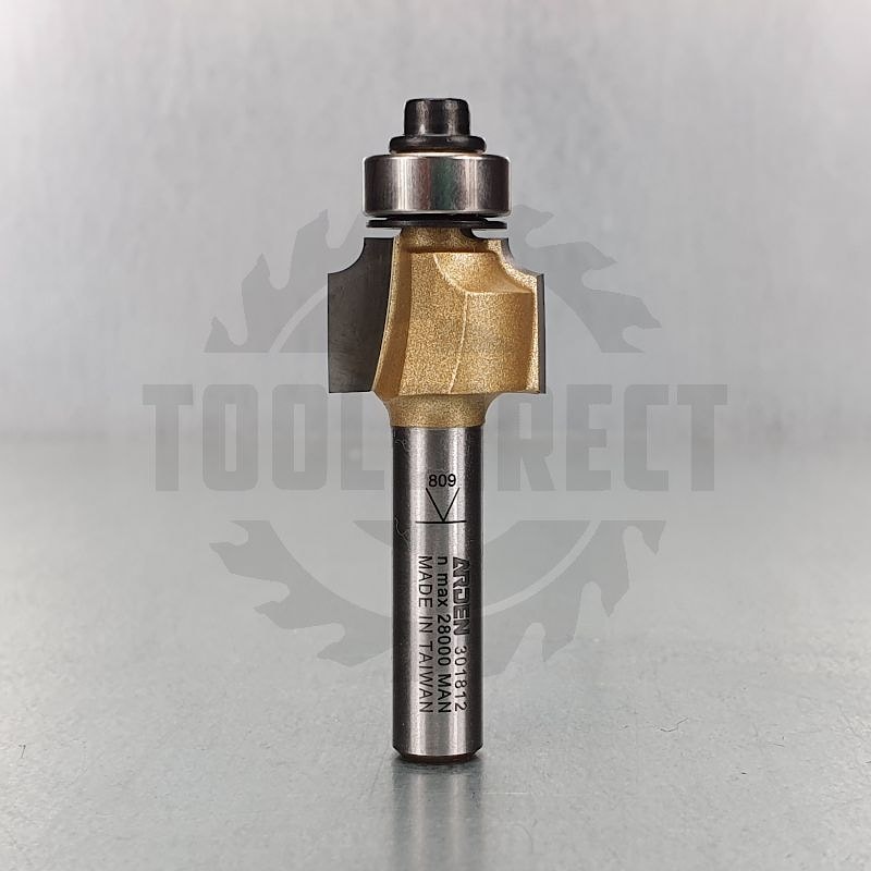 Фреза внутренний радиус (нижний подшипник 706051) R=3 D=18.7x12.7x56 S=8 Z2 HW ARDEN   