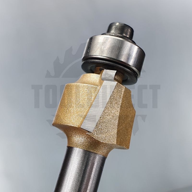 Фреза внутренний радиус (нижний подшипник 706051) R=3 D=18.7x12.7x56 S=8 Z2 HW ARDEN   