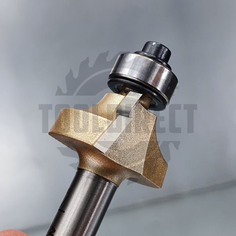 Фреза внутренний радиус (нижний подшипник 706051) R=6.35 D=25.4x12.7x56 S=8 Z2 HW ARDEN