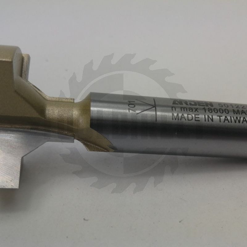 Фреза концевая пазовая Т-образная M9 D=30x17.6/8 (L=60, D2=9.5) S=12 Z2 HW ARDEN   