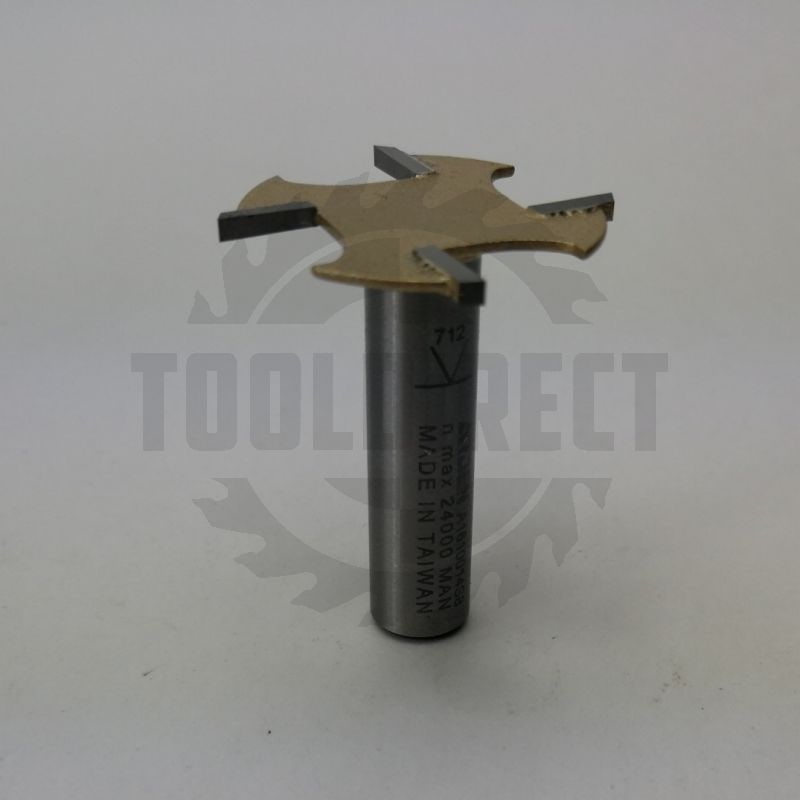 Фреза концевая пазовая Т-образная D=27x1.5x34 I=1.5 S=8 Z4 HW ARDEN   