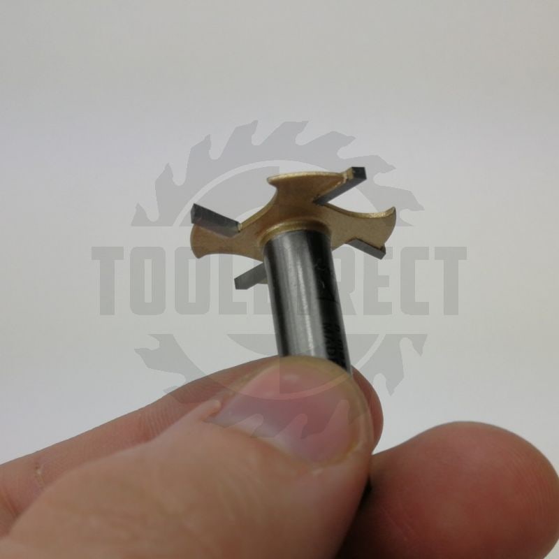Фреза концевая пазовая Т-образная D=27x1.5x34 I=1.5 S=8 Z4 HW ARDEN   