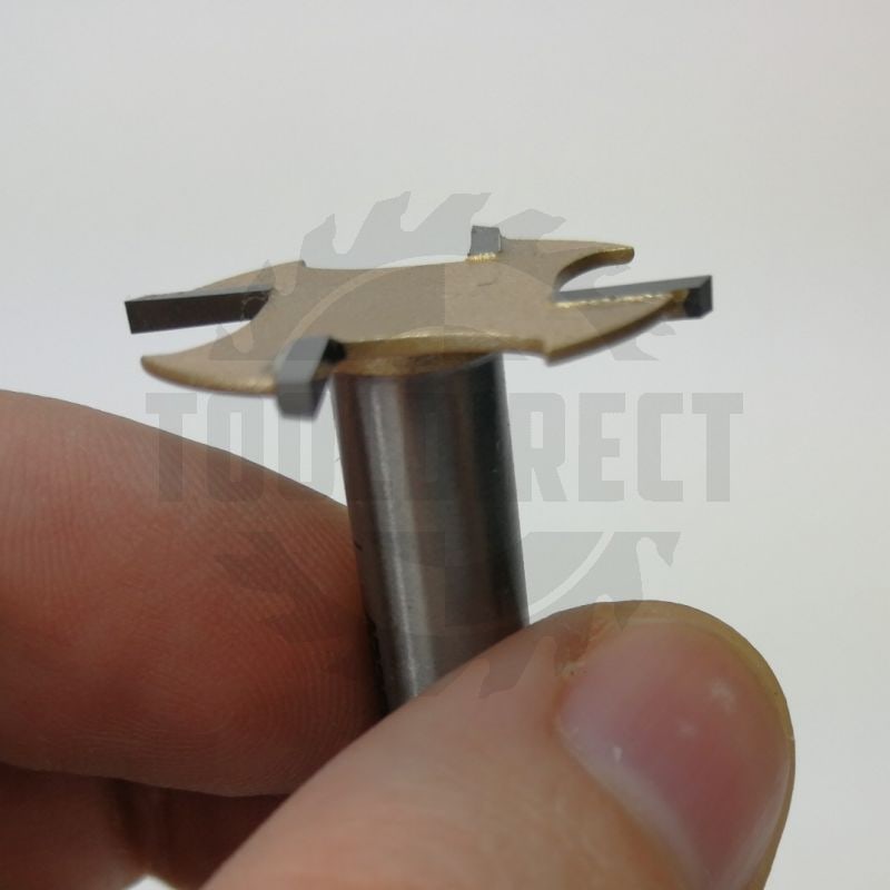 Фреза концевая пазовая Т-образная D=27x1.5x34 I=1.5 S=8 Z4 HW ARDEN   