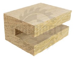 Фреза концевая пазовая Т-образная D=27x1.5x34 I=1.5 S=8 Z4 HW ARDEN   