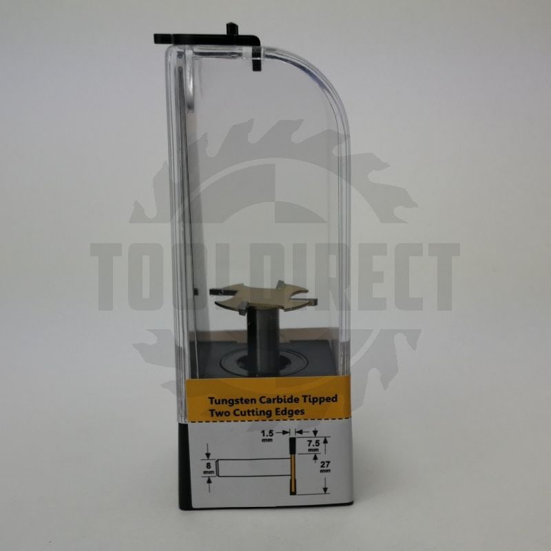 Фреза концевая пазовая Т-образная D=27x1.5x34 I=1.5 S=8 Z4 HW ARDEN   