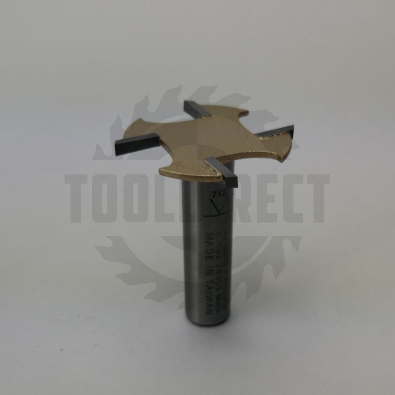 Фреза концевая пазовая Т-образная D=27x1.7x34 h=8 S=8 Z4 HW ARDEN   