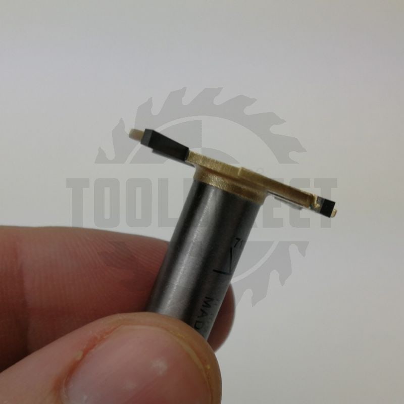 Фреза концевая пазовая Т-образная D=27x1.7x34 h=8 S=8 Z4 HW ARDEN   