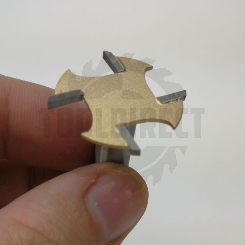 Фреза концевая пазовая Т-образная D=27x1.7x34 h=8 S=8 Z4 HW ARDEN   