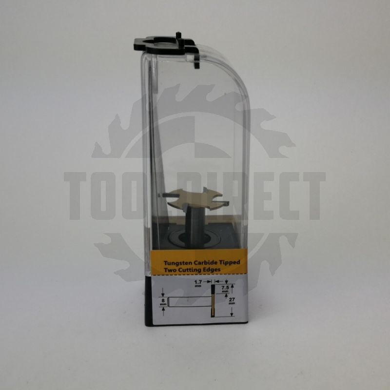Фреза концевая пазовая Т-образная D=27x1.7x34 h=8 S=8 Z4 HW ARDEN   