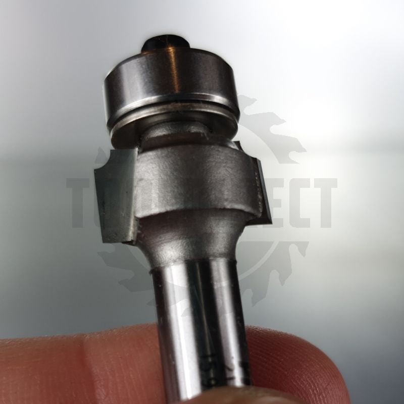 Фреза внутренний радиус (нижний подшипник) кромочная R=1.6 D=15.9x8x49 S=8 Z2 HW PROCUT