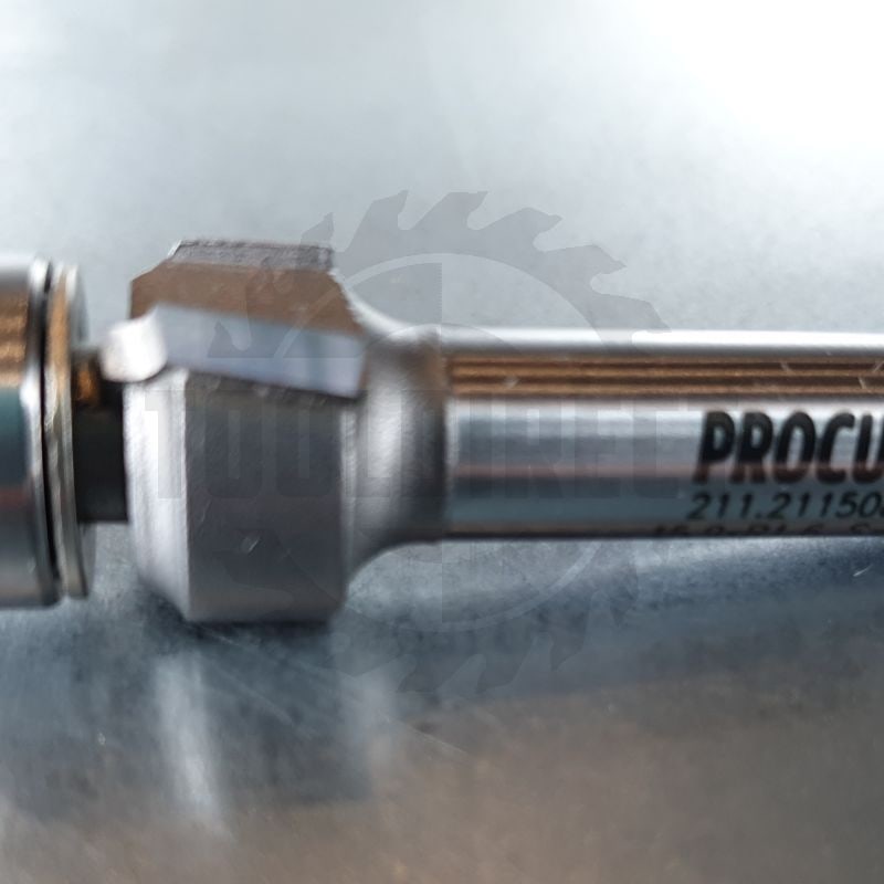 Фреза внутренний радиус (нижний подшипник) кромочная R=1.6 D=15.9x8x49 S=8 Z2 HW PROCUT