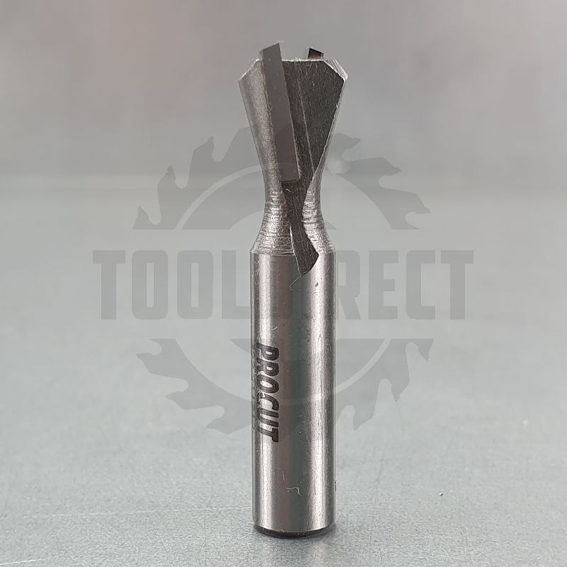 Фреза концевая "Ласточкин хвост" угол 14° D=12.7x12x45 S=8 PROCUT