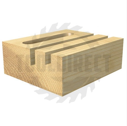 Фреза концевая прямая пазовая для ручного и ЧПУ D=12x32x64 S=8 Z2 HW PROCUT   