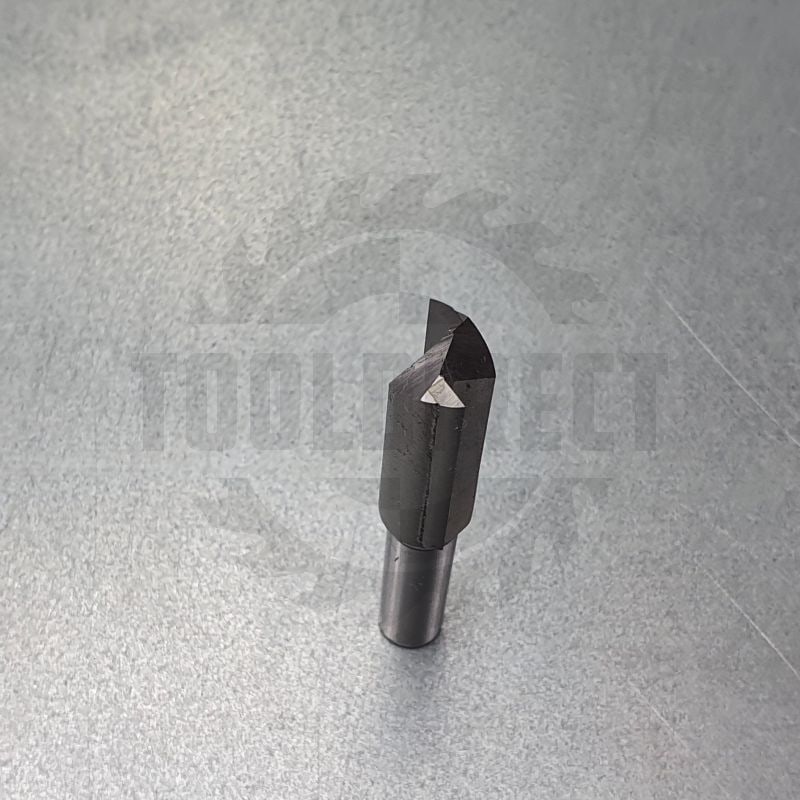 Фреза концевая прямая пазовая для ручного и ЧПУ D=12x32x64 S=8 Z2 HW PROCUT   