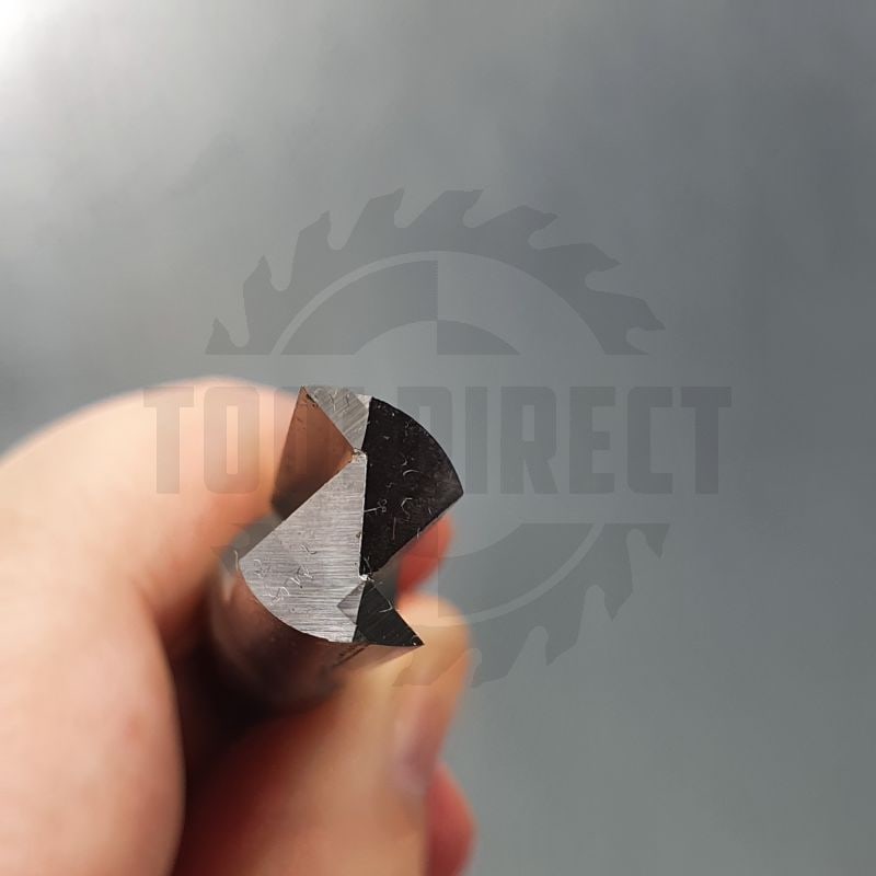 Фреза концевая прямая пазовая для фрезера и ЧПУ D=12x38x82 S=12 Z2 HW PROCUT   