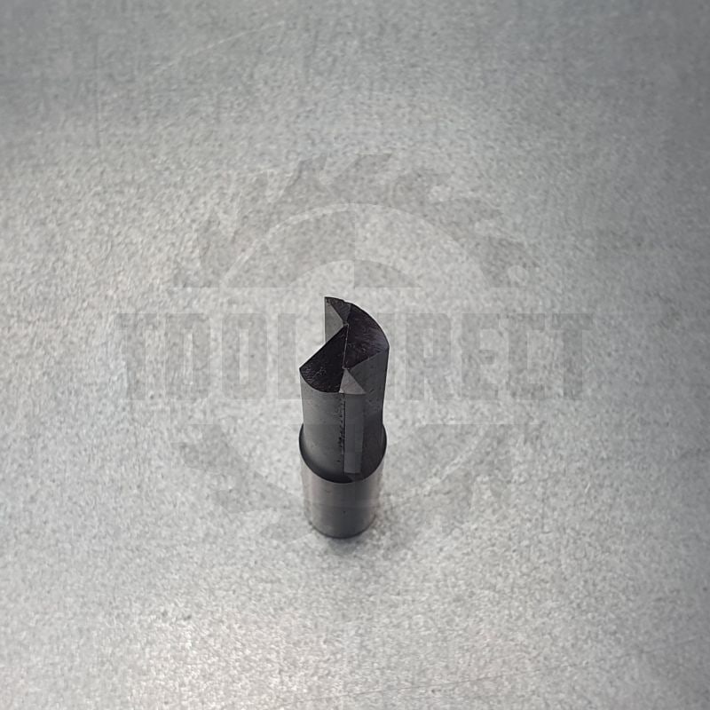 Фреза концевая прямая пазовая для фрезера и ЧПУ D=12x38x82 S=12 Z2 HW PROCUT   