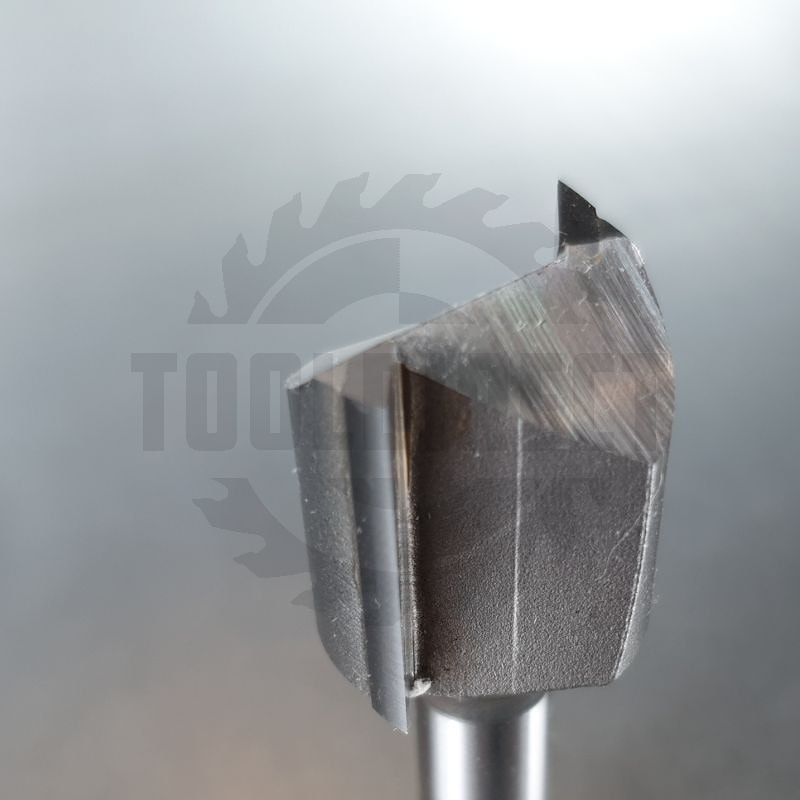 Фреза концевая прямая пазовая D=20x20x54 S=8 Z2 HW PROCUT